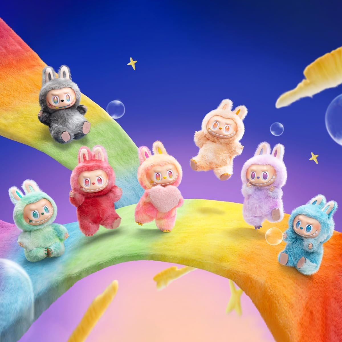 POP MART THE MONSTERS Big into Energy series pendant figures