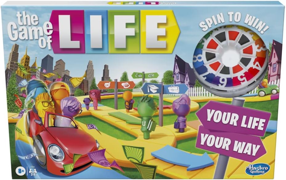 Hasbro Gaming - The Game of Life Board Game