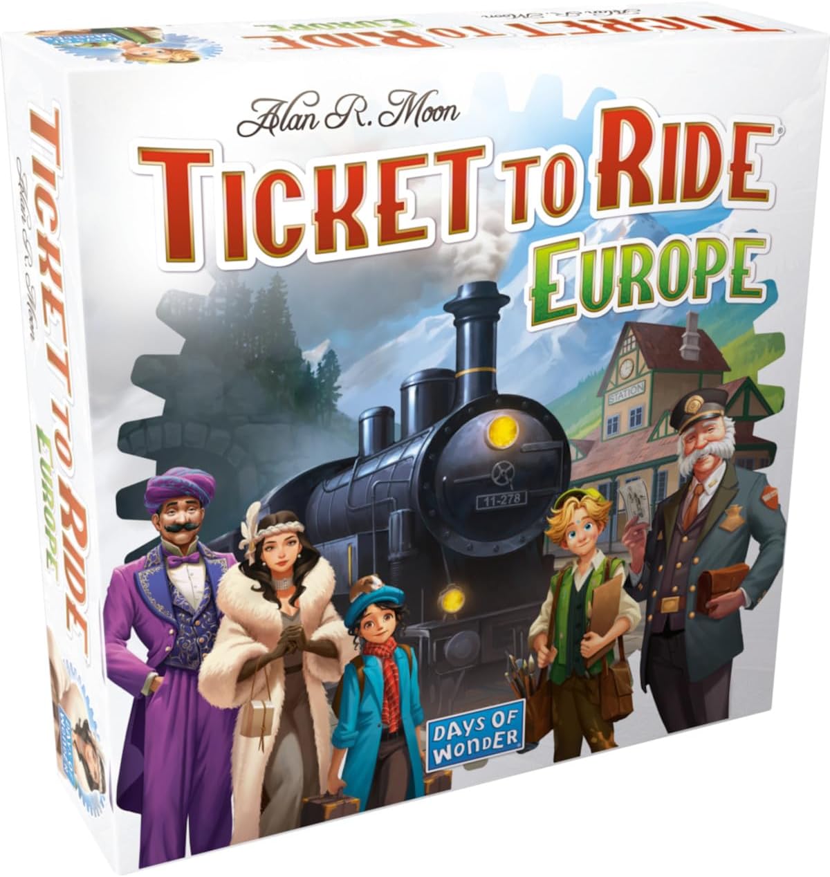 Ticket to Ride Europe — Board Game
