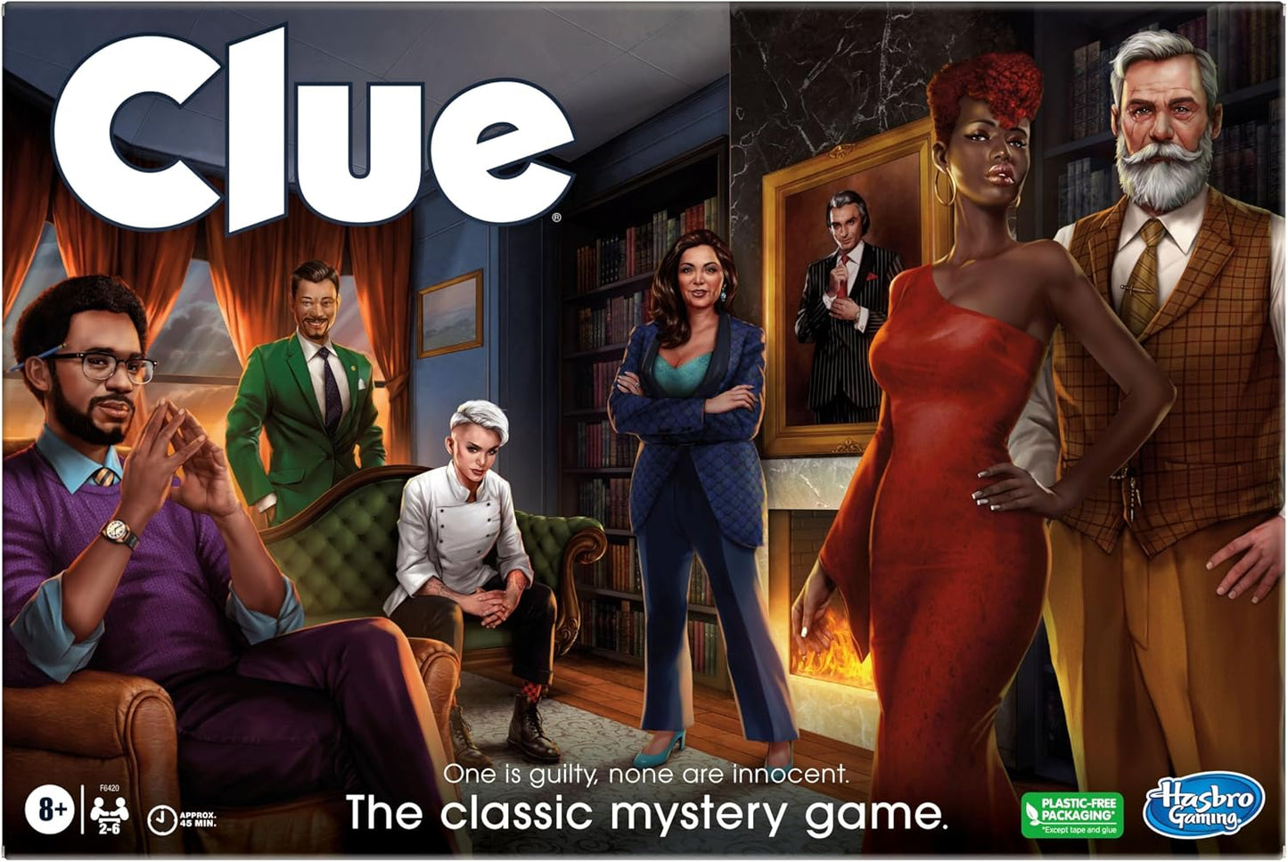 Cluedo — Reimagined Classic Board Game