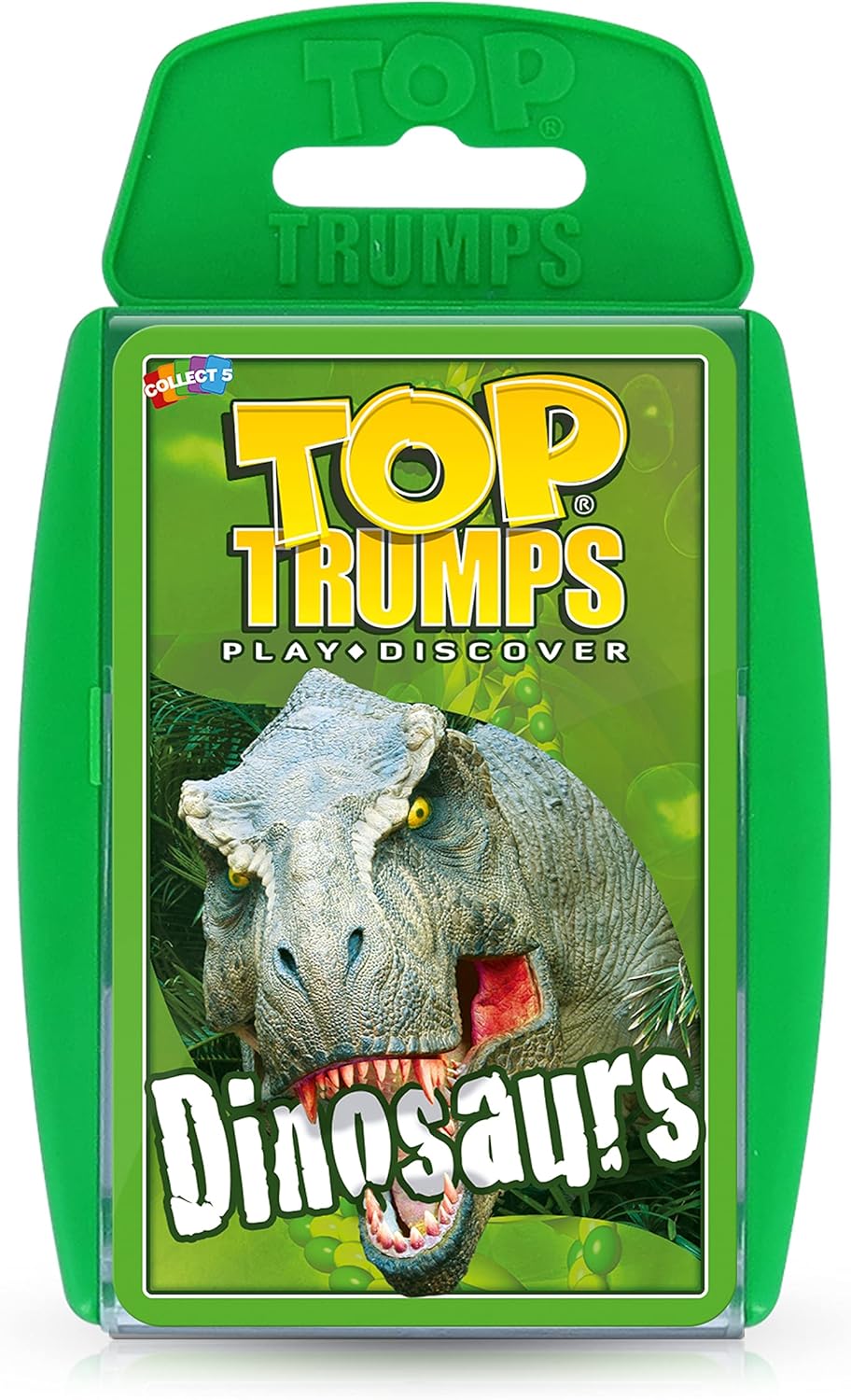Top Trumps Dinosaurs Classics Card Game, Discover facts in this educational packed game including the killer rating for