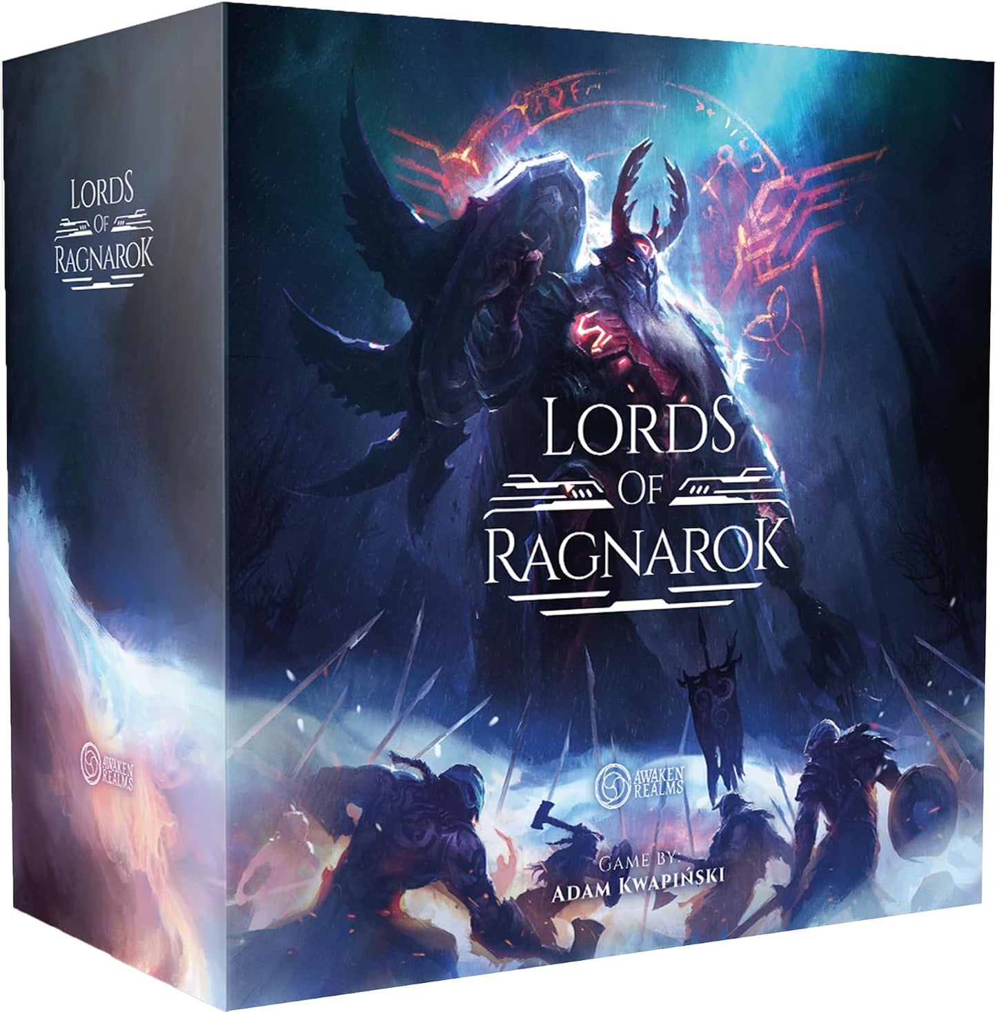 Lords of Ragnarok — Core Box Board Game