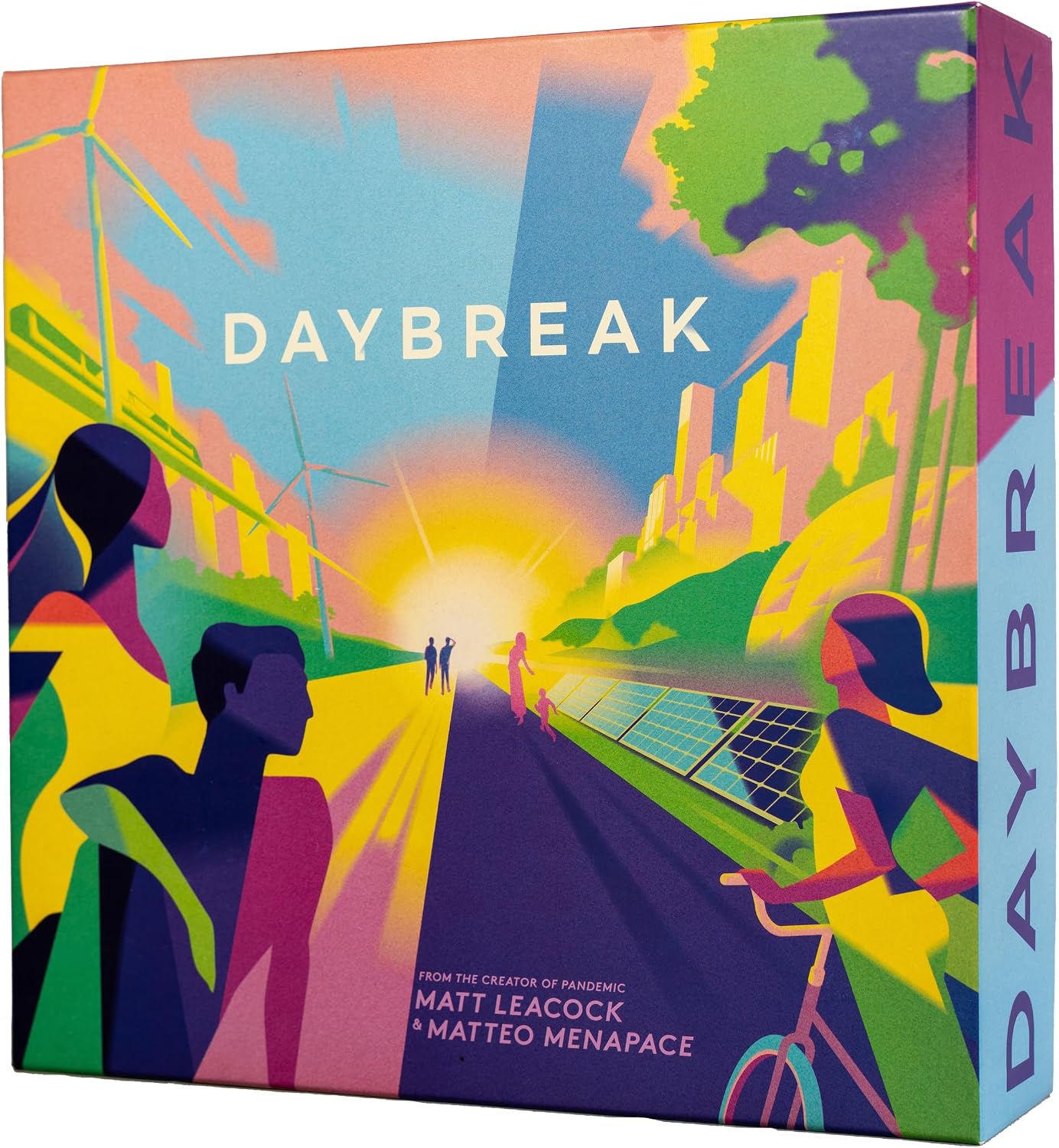 Daybreak — Cooperative Climate Board Game