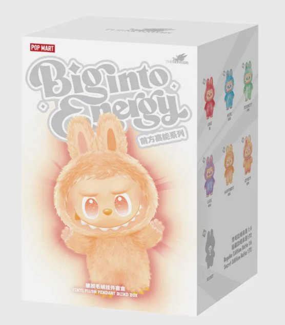 Labubu – “Big Into Energy” Series