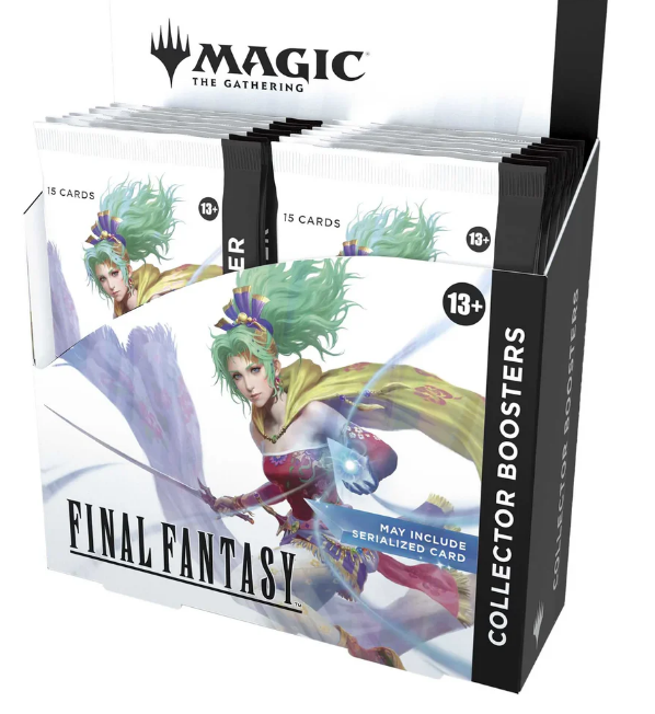 Magic: The Gathering: Final Fantasy Collector Booster Display (12 Packs)