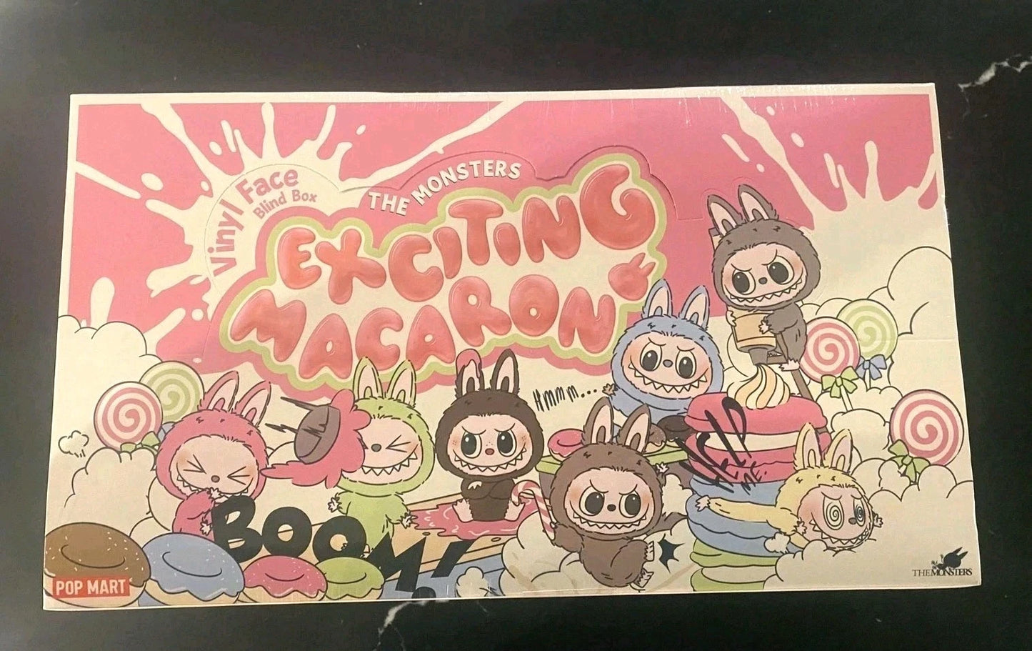 POPMART LABUBU EXCITING MACARON FULL BOX SET OF 6 NEW & SEALED 100% AUTHENTIC