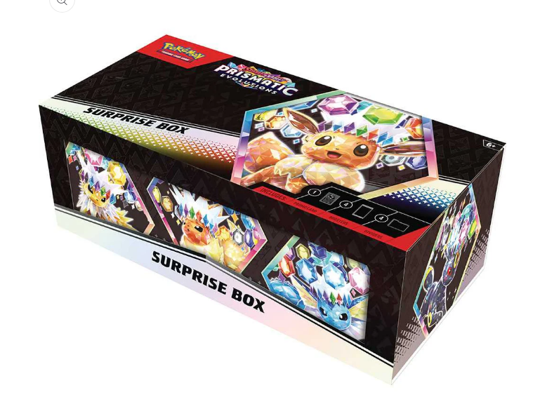 Pokémon TCG: Scarlet & Violet 8.5 - Prismatic Evolutions – Surprise Box