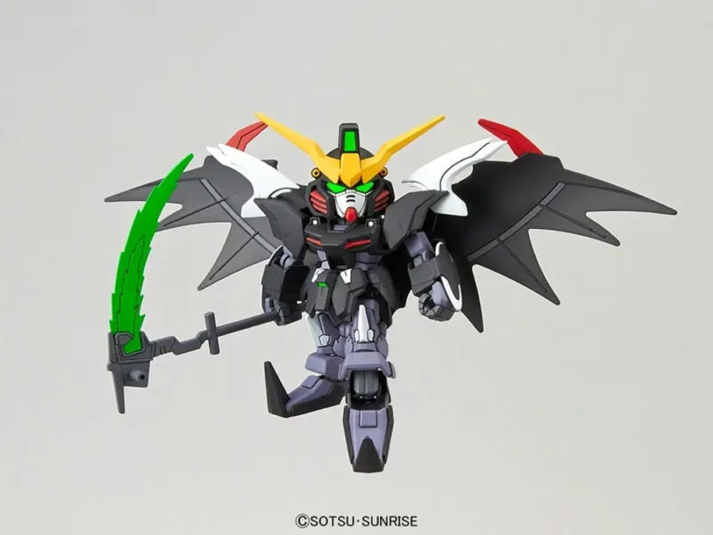 Gundam Deathscythe Hell EW SD model kit detail view