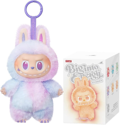 POP MART THE MONSTERS Big into Energy vinyl plush pendant with retail blind box
