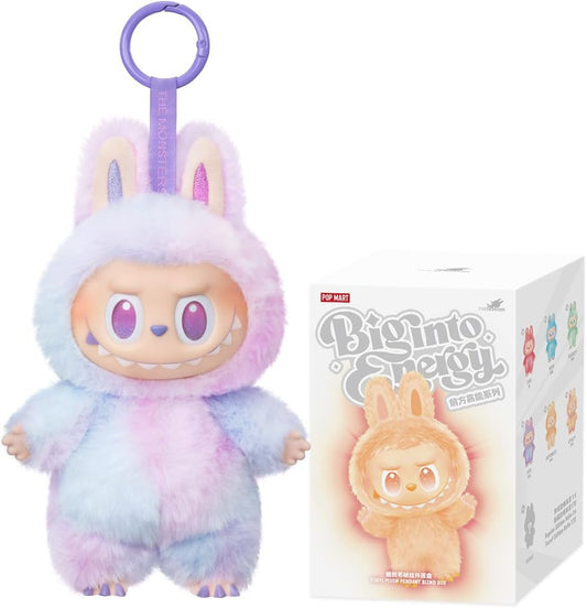 POP MART THE MONSTERS Big into Energy vinyl plush pendant with retail blind box