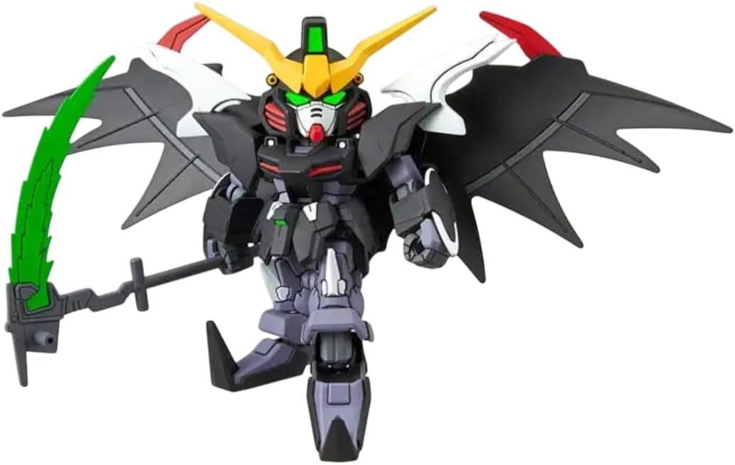 Bandai SD EX-Standard Gundam Deathscythe Hell EW model kit assembled