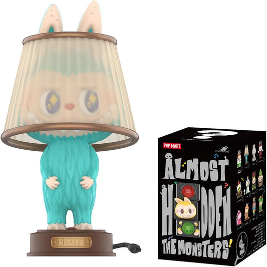 POP MART THE MONSTERS Almost Hidden series figure with retail blind box