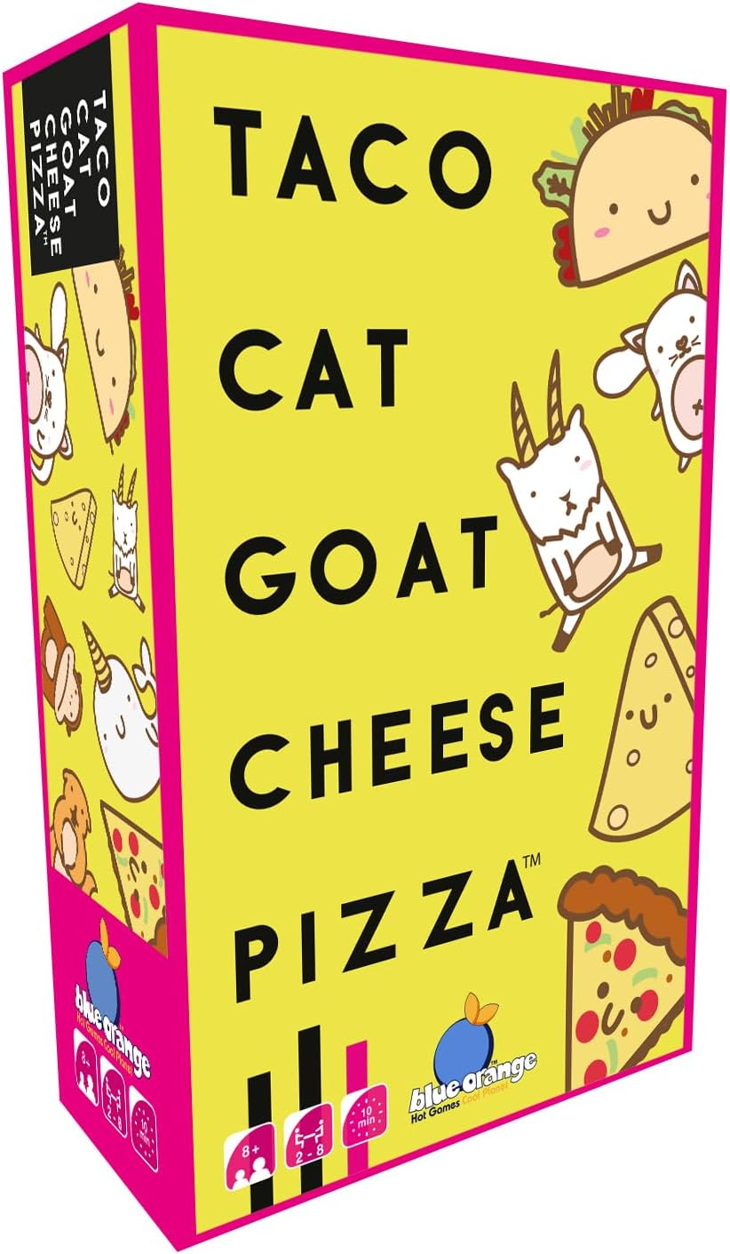 blue orange | Taco Cat Goat Cheese Pizza | The High-Energy Party Game Classic | Race to Slap the Deck Hilarious Family F