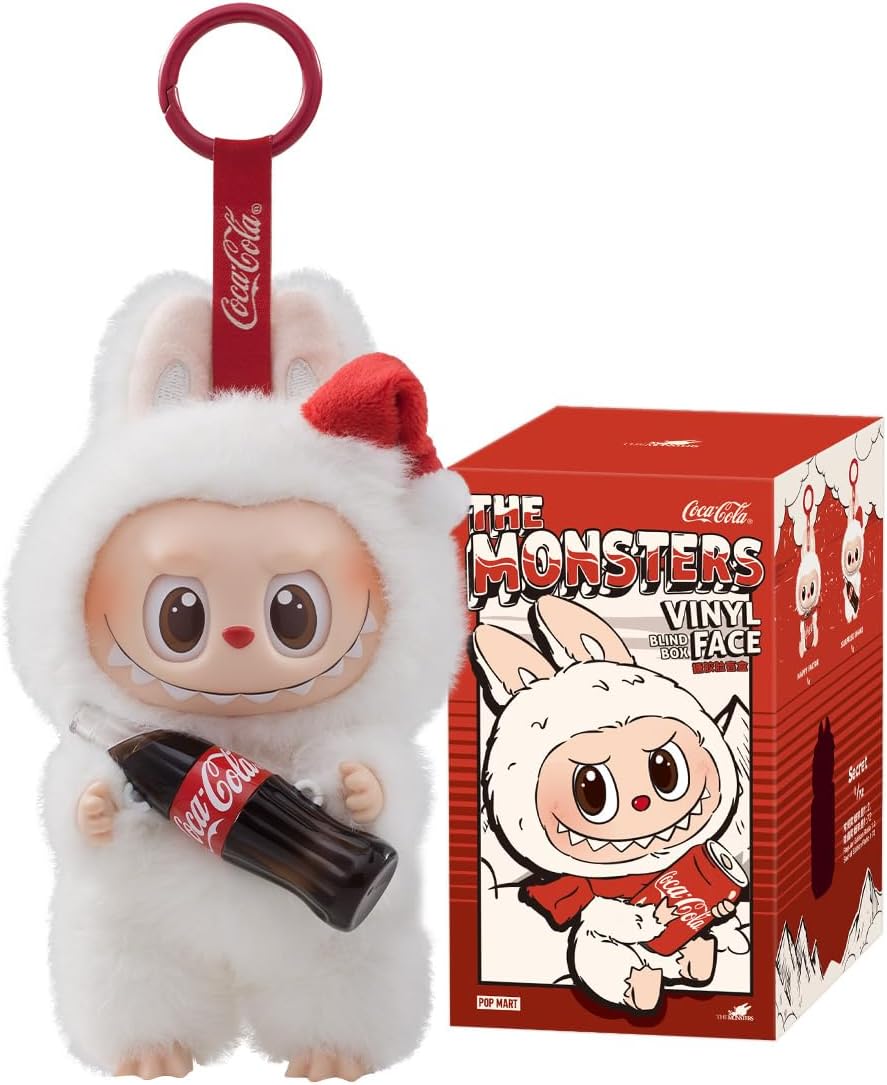 POP MART THE MONSTERS Coca-Cola series vinyl face blind box figure with retail box