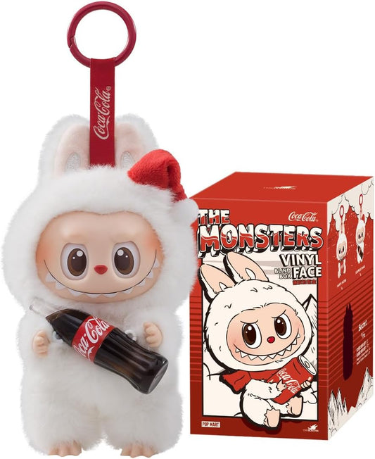 POP MART THE MONSTERS Coca-Cola series vinyl face blind box figure with retail box