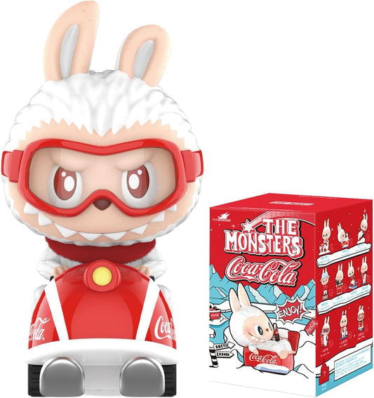 POP MART THE MONSTERS Coca-Cola series vinyl figure with retail blind box
