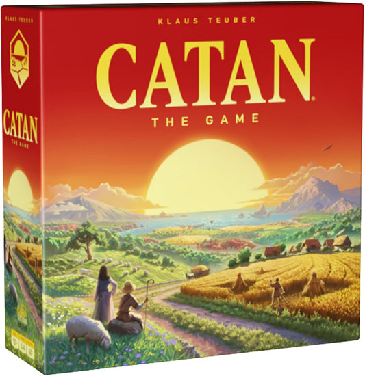 CATAN 6th Edition strategy board game box