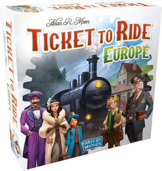 Ticket to Ride Europe — Board Game