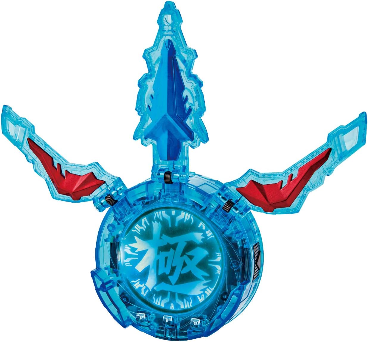 Ultraman R/B DX Kiwami Crystal alternate view