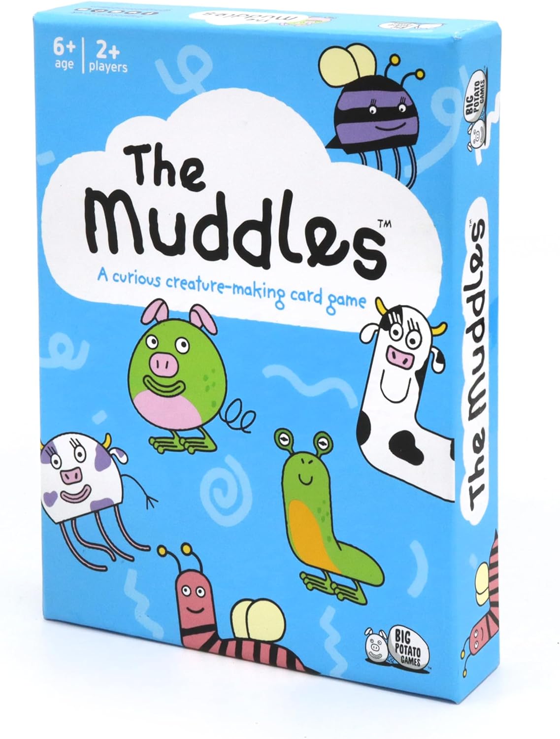 Big Potato The Muddles – Funny Animal-Matching Family Card Game | Hilarious Animal Combinations Game for Kids 