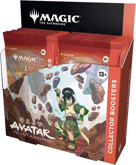 Magic: The Gathering Avatar The Last Airbender Collector Booster Box