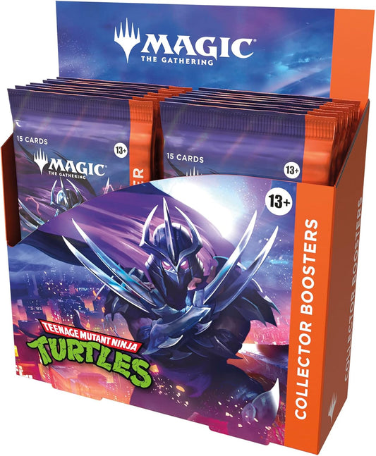 Magic: The Gathering Teenage Mutant Ninja Turtles Collector Booster Box