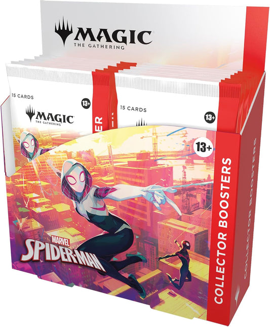 Magic: The Gathering Marvel's Spider-Man Collector Booster Box