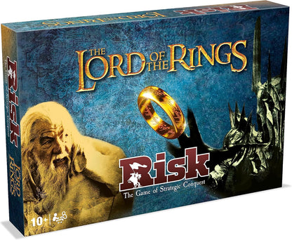 The Lord of the Rings RISK strategy board game box
