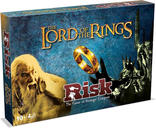 The Lord of the Rings RISK strategy board game box