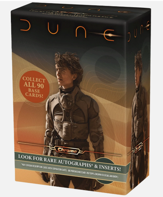 Topps 2024 Dune Chrome® - Value Box