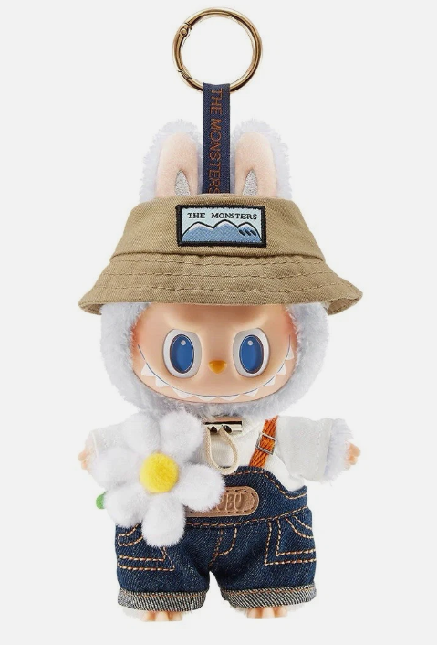 AUTHENTIC POPMART Labubu “Fall in Wild” – The Monsters Series