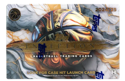 Topps Inception 24/25 Basketball hobby Box Sealed New
