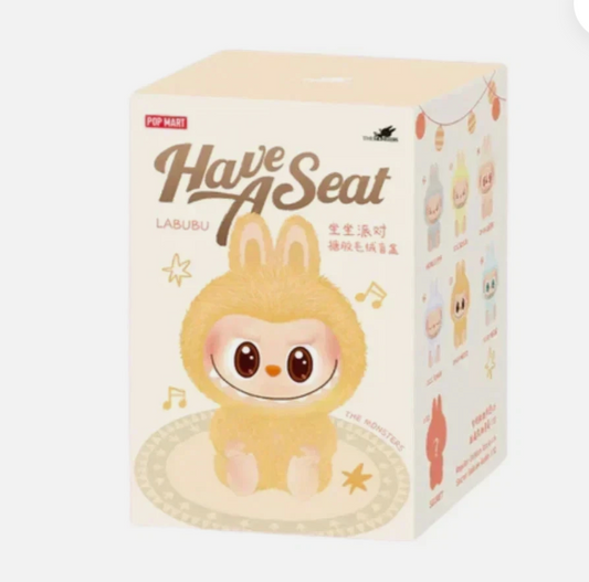 Labubu The Monsters Have A Seat - Randomly Sent POP MART UK Blind Box
