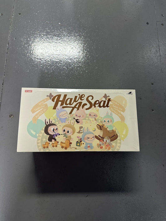 Have a Seat - The Monsters Labubu - Full Set of 6 - Authentic